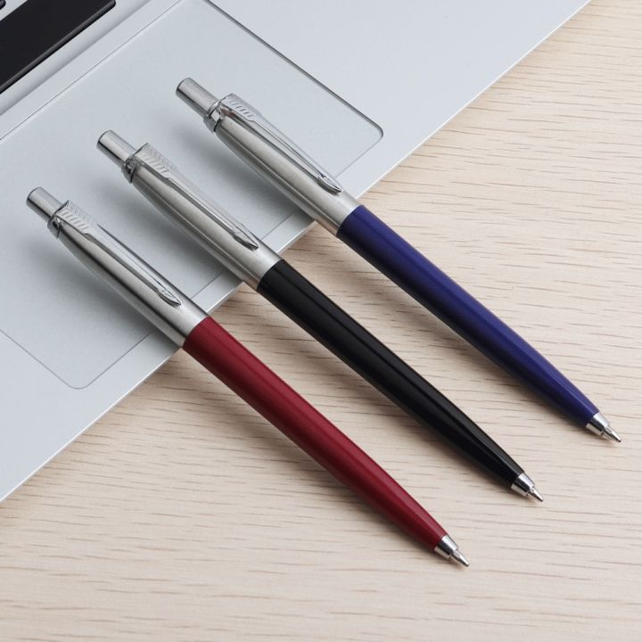 2-6-10-ชิ้นปากกาปากกาลูกลื่นปากกาส่งเสริมการขายหมึกเติมสีฟ้าหมึก-g2ชุดปากกาบอลพอยท์อัตโนมัติสำหรับปากกาด้ามไม้เครื่องเขียนในโรงเรียน