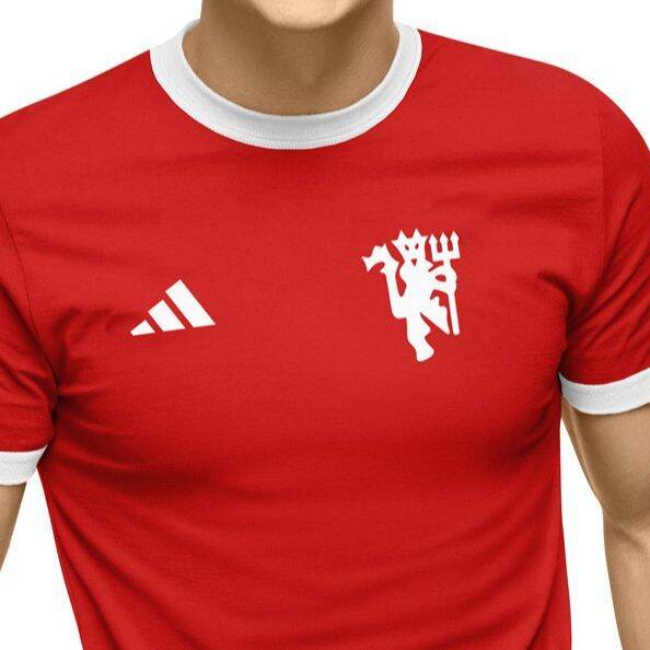TShirt Manchester United F.C. Jersey Man Utd เสื้อบอลผู้ใหญ่ เสื้อกีฬา ...
