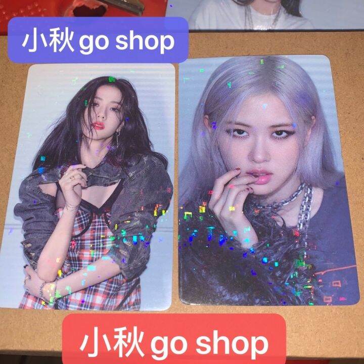 [COD] blackpink card authentic [spot two or days] interasia special