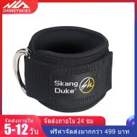 ฟิตเนสสายรัดข้อเท้าD-Ringปรับสายรัดป้องกันกีฬาสะโพกกล้ามเนื้อขาGymการฝึกอบรมอุปกรณ์เสริม