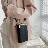 Fashion Small Crossbody Bags Women Mini PU Leather Shoulder Messenger Bag For Girls Yellow Ladies Phone Purse Zipper Flap