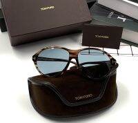 Tomford แว่นตากันแดด รุ่น Tyler TF398 50J ( Havana - Blue )