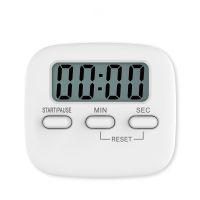 1Pc Study Timer Work Electronic Stopwatch Digital Kitchen Alarm Magnetic Countdown Clock