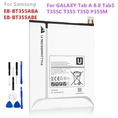 แบตเตอรี่  Samsung Galaxy TabA 8.0 Galaxy Tab5 SM-T355/C T350 P350 P355C/M T357W รับประกัน 3 เดือน
