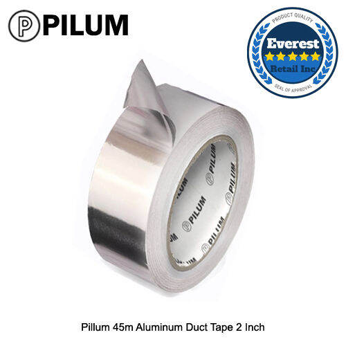 Pilum 45m Aluminum Duct Tape 2 Inch | Lazada PH