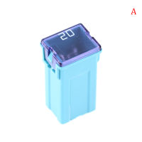 [Sold at a low price]Mini Square Fuse 32V 20A 25A 30A 40A 50A60A Automotive Car Fuse with Plastic Box