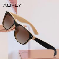 AOFLY Rectangle Polarized Sunglasses Women Male Vintage Travel Anti Glare Driving Mirror Sun Glasses Men UV400 zonnebril dames Cycling Sunglasses