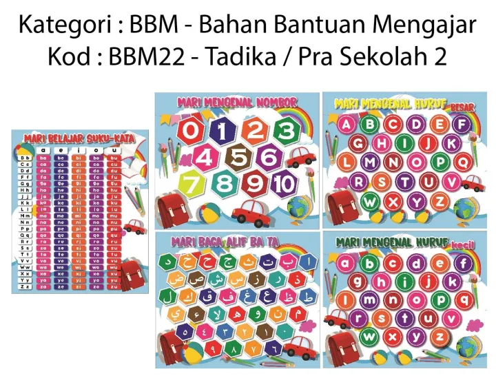 Nombor Abm Matematik Prasekolah - Bbm Pra Sekolah Matematik Otosection ...