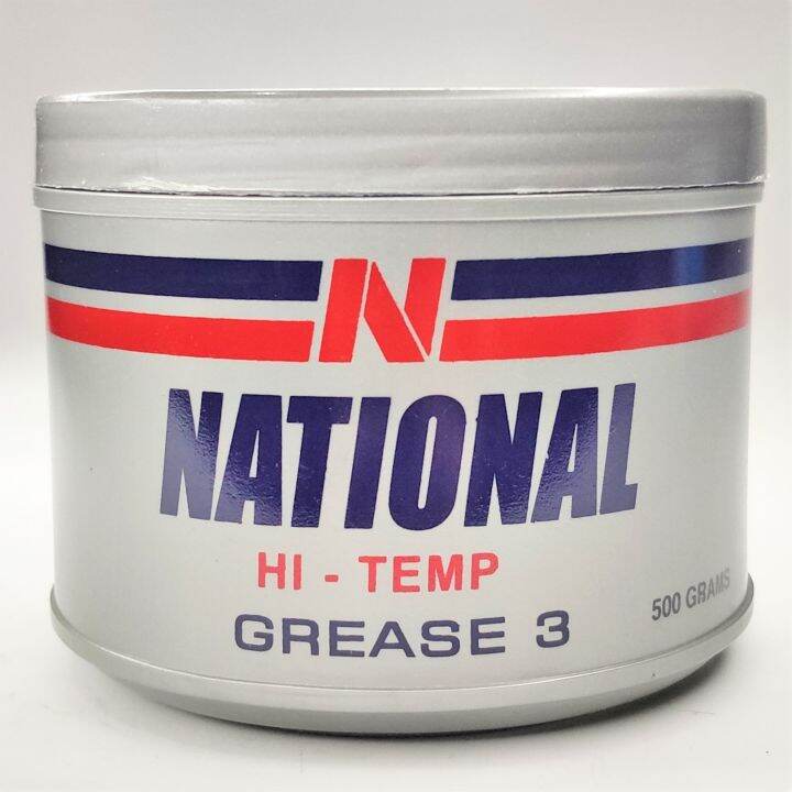 National High Temp Grease NLGI 3 500 Grams Lazada PH
