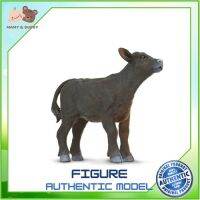 Safari Ltd. : SFR160929 โมเดลลูกวัวแองกัส Angus calf Model Action Figure Cartoon แอกชั่น ฟิกเกอร์ ของเล่น ของสะสม ของเล่นเด็ก ตุ๊กตา Mamy and Buddy