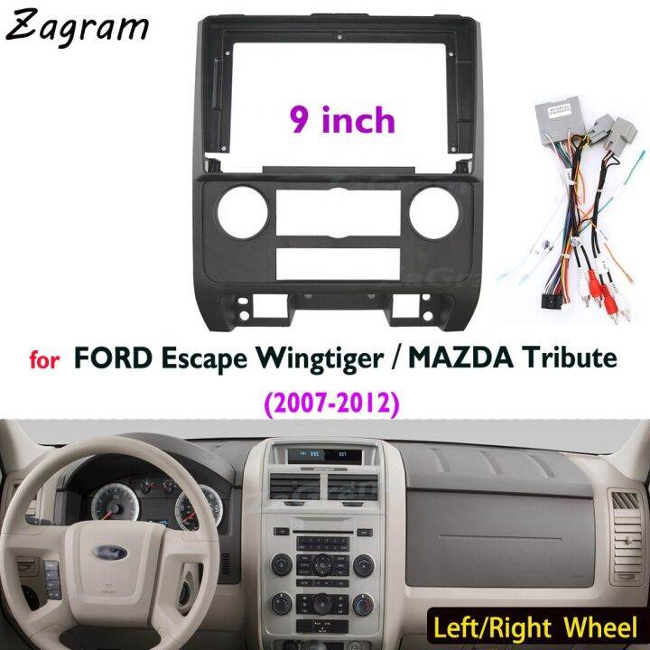 9 Inch Car Fascia for FORD Escape Wingtiger / MAZDA Tribute 20072012