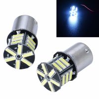 [COD]24V รถยนต์ LED ไฟถอยหลัง 1156 1157 7020 21SMD ไฟเลี้ยว ไฟถอยหลัง ไฟเบรค