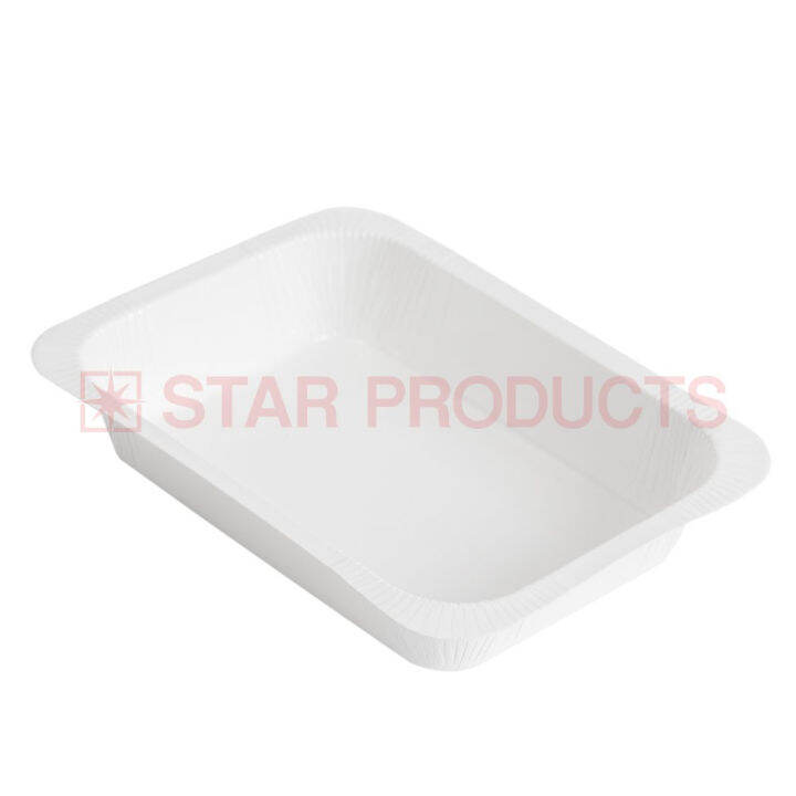 ถาดกระดาษ-star-products-s160-พร้อมฝาเตี้ย-pp-บรรจุ-25-ชิ้น-แพ็ค