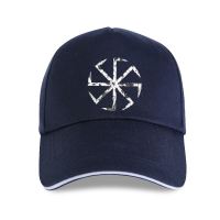 Men Funy Slavic Power Kolovrat Symbol Little Sun Graphic Tops men Baseball cap