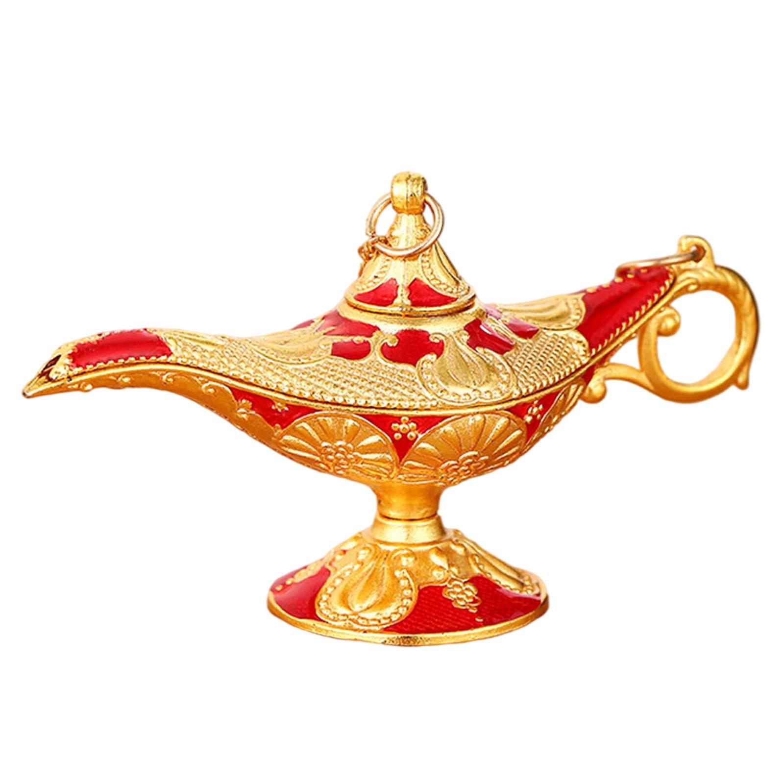 Vintage Legend Aladdin Lamp Magic Wishing Light Decoration&Gift for Christmas 