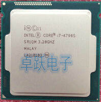 Gratis Ongkir อินเทิล I7-4790S I7 4790S เครื่องประมวลผลซีพียู3.2GHz LGA 1150 65W สี่แกนชิ้นส่วนที่เป็นรอยข่วน Gubeng