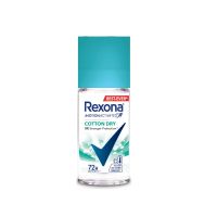 Rexona Women Rollon Cotton Glass 45Ml เรโซนา คอตตอน ขวดแก้ว 45มล