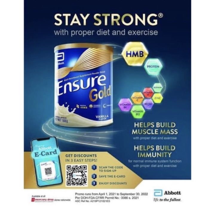 ยกลัง-ensure-วานิลลา-850g-12กระป๋อง-เอนชัวร์อาหารสูตรครบถ้วน-ที่ให้สารอาหารที่ร่างกายต้องการ-ล็อตใหม่ล่าสุด