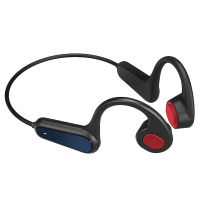 Painless Headset Earbud Compact and Portable Carry Convenient A9 Wireless Bone Conduction Headphone Bluetooth Earphone