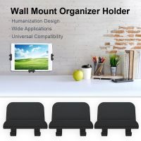 ✿☑♟ Tablet Holder Wall Mount Organizer Outlet Hanging Stand For Kindle EBook Accessory Holder Office Electronics Equipment