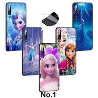 Casing หรับ Xiaomi Redmi 10C 10X 10 9C NFC 9T 9A 9 Prime 8A 8 7A 7 6 6A 5 Plus 5A Pro G124 Frozen Elsa Pattern Phone เคสโทรศัพท์