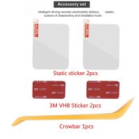 For 70mai Dash Cam A800 4K Accessory Set Static Sticker 3M Film and Static Stickers Suitable for 70mai Car DVR 3M film holder