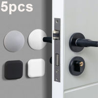 5pcs ซิลิโคนประตูจับกันชน Self Adhesive Mute Anti-Shock ป้องกัน Porte Pad Home Improvement Wall Protector Pad-Siogue