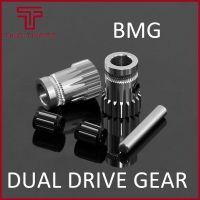 【Direct-sales】 Drivegear Kit Dual Drive Gear Extruder Kit โคลน Btech อัพเกรดสำหรับ Extruder สำหรับ Prusa I3 3d เครื่องพิมพ์เกียร์ Mini Bowden Extruder