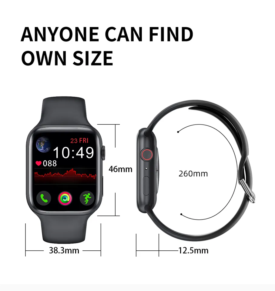 Lemfo w34 smart watch hot sale