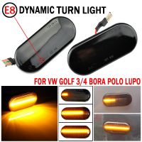 Led Dynamic Side Marker Turn Signal Light Sequential Blinker Light For VW Golf 3 4 MK3 MK4 Passat 3BG Polo 6N 9N Bora Vento