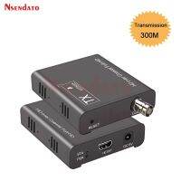 HDMI ที่เข้ากันได้ส่วนต่อออกจากโคแอกซ์300เมตร1080P เครื่องส่งสัญญาณ HD โดย Coaxial Extensor Switch สายต่อขยายสำหรับ PS4 PS3 HDTV Xbox PC