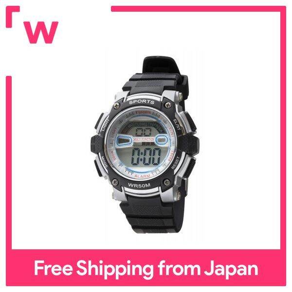 [Cleffer] Wristwatch Digital Waterproof Multifunction Urethane Belt TS ...