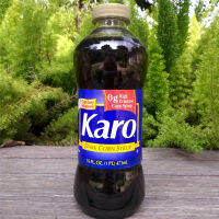 Kao น้ำเชื่อมปรุงรสข้าวโพดสีดำนำเข้าจากสหรัฐอเมริกา Karo Dark Corn Syrup 473Ml