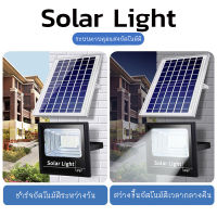 สปอร์ตไลท์ ไฟโซล่าเซลล์ 25W, 40W,60W,100W,200W, SOLAR LIGHT กันน้ำ IP67 อยู่นาน 8-10 ชั่วโมง อุปกรณ์ไฟฟ้าบ้านและโรงงาน