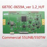 Tcon Board 6870C-0659A-ver 1.2_H F Commercial 55UNB 550TW 6871L-4774A for L 55LV35A-5B ...etc. Original t-con 6870C-0659A