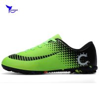 Size 30-45 Men Kids 2023 Turf Indoor Soccer Shoes Outdoor FG Futsal Cleats Hard Court Training TF Football Boots Sport Sneakers