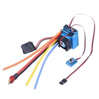 Wi New☍1:8 1:10 RC Car Brushless 120A Sensor Large Current Speed Controller