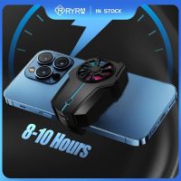 ❂○㍿ RYRA Universal Gamer Air-cooled Mobile Phone Cooler Cooling Fan Radiator Cooler Cell Phone Cooler For IPhone Samsung Xiaomi