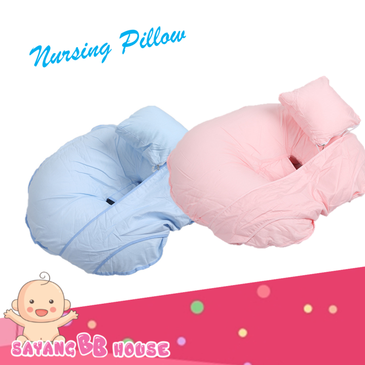 2Layer Baby U Shaped Breastfeed Maternity Head Support Nursing Pillow