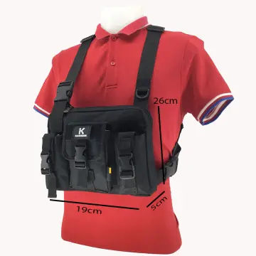 Chest rig outlet bag lazada