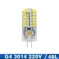 【2023】 Goodz mall LED โคมไฟ G4 220โวลต์3วัตต์4วัตต์5วัตต์ DC 12โวลต์ L Ampada G4หลอดไฟ LED SMD3014 2835 24 48 64 104L แทนที่10วัตต์30วัตต์ฮาโลเจนมุมลำแสง