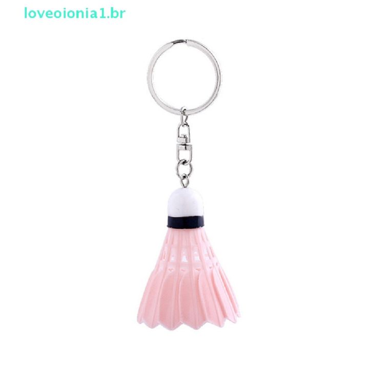 loveoionia1-พวงกุญแจลูกขนไก่แบดมินตันน่ารัก-ขนาดเล็ก-สร้างสรรค์-ของขวัญ-5211042