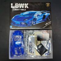 AOSHIMA LB18 1/24 LB Works Lamborghini Aventador Ver.2 (โมเดลรถยนต์ Model DreamCraft)