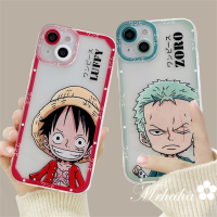 เคสสำหรับ Redmi A1 9A 10A 10C 9T Note 8 9 10 9S 10S 11S 11 Pro Plus Poco X3 NFC X4 M3 Pro K30 K20 Xiaomi 11T 10T Pro 11 Lite 12เคสโทรศัพท์ลายเด็กผู้ชายลูฟี่ Zoro รูปการ์ตูนสุดเจ๋งคุณภาพสูงสดใสทำจากซิลิโคนฝาครอบป้องกัน?คลังสินค้าพร้อม?