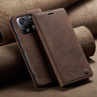 เคสกระเป๋าถือหนังย้อนยุคสำหรับ Xiaomi 13T Pro 5G 2023เคสโทรศัพท์กระเป๋าเก็บบัตรหรูสำหรับ Xiaomi13T ฝาครอบกระเป๋าแบบพับได้