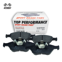 (ประกัน 3 เดือน) ผ้าเบรค หน้า FORD FOCUS 05-15 / MAZDA 3 BK BL 04-14 - TOP PERFORMANCE JAPAN - BF 1724 - ผ้าเบรก ฟอร์ด โฟกัส มาสด้า สาม