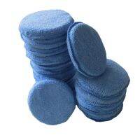 10 Pcs Car Polish Wax Round Foam Sponges Scratch Free Applicator Pads for Auto 23GC