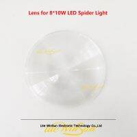 } {:“{เลนพลาสติกสำหรับอะไหล่ไฟแมงมุม LED 8*10W