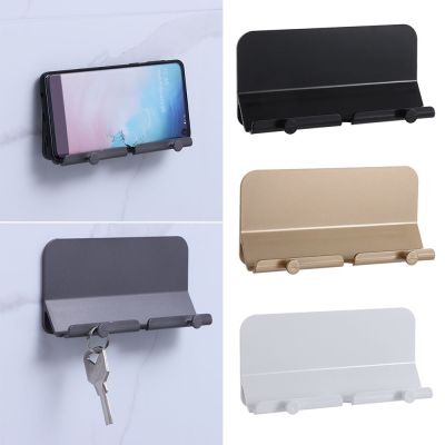 ❆❧☼ Wall Mount Charger Hook Phone Holder Wall Hanging Cable Organizer Stand Bracket Dock Pasted Wall Phone Tablet Holder Supplies