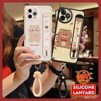 luxurious support Phone Case For iphone 12 Pro Max texture cartoon youth interest personality Back Cover Raised lens